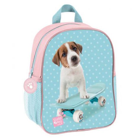 Plecak Paso Studio Pets Pies zielony